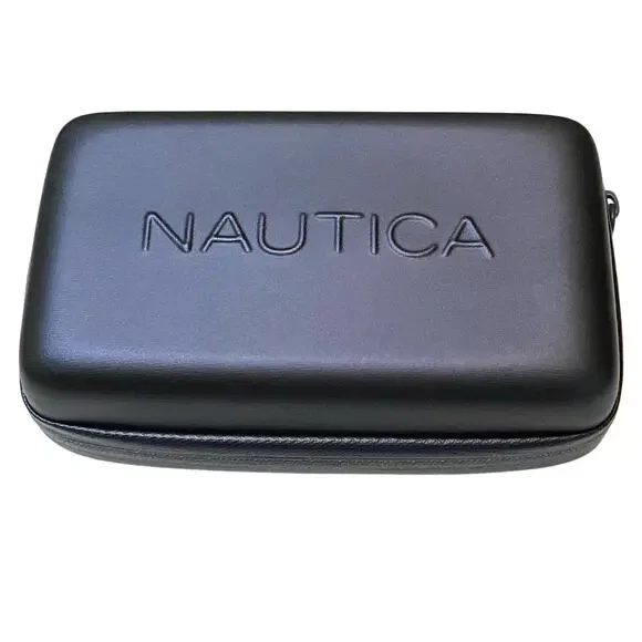 Nautica Men's NAPCWF301 Clearwater Beach Recycled Stainless Steel Bracelet Watch - Picture 7 of 8